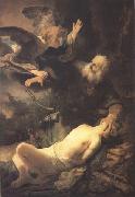 Abraham's Sacrifice (mk33) Rembrandt
